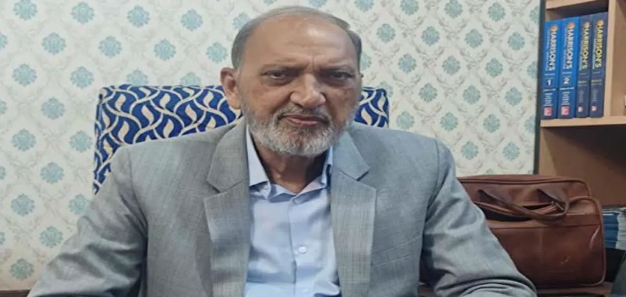 Gastroenterologist Dr. Mohammad Sultan Khuroo
