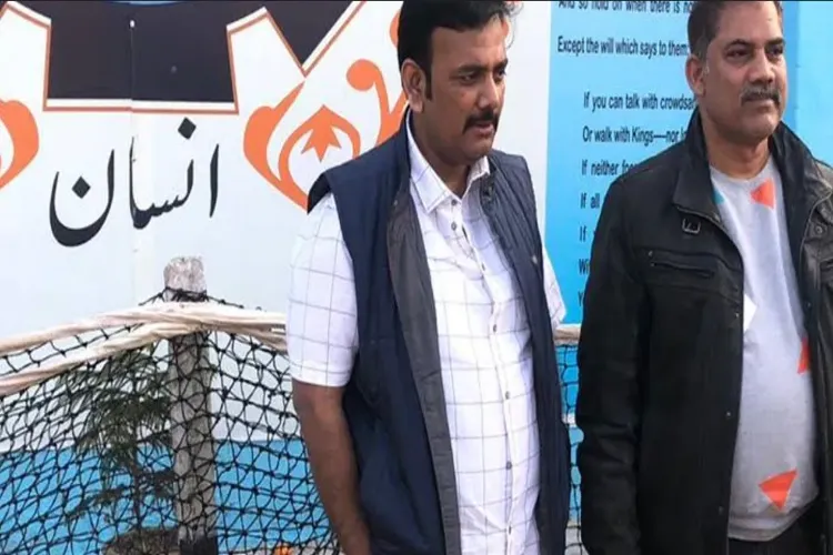 Ganga walk and childhood memories of former Patna mayor Afzal Imam