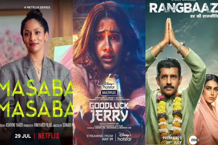 The wait will be over! These films and series will be released on OTT this week