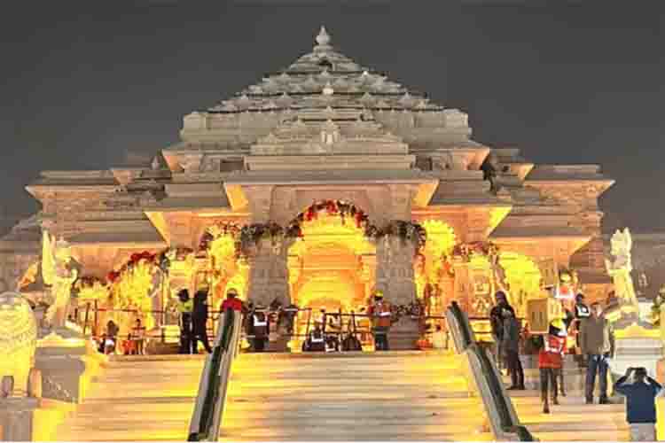 Minor held for threatening to blow up Ram temple in Ayodhya