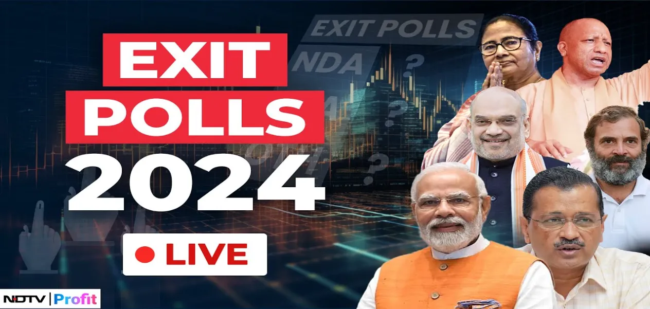 Exit Poll 2024: Four exit polls predict big win for NDA