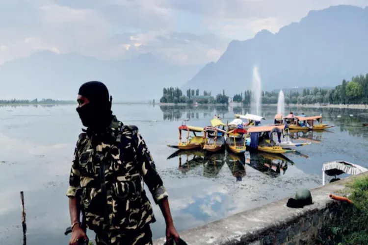 Was the government's Kashmir policy successful? pic social media