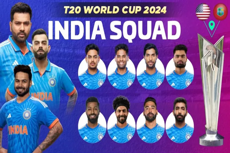 ICC T20 World Cup 2024: These Muslim players are in India's team