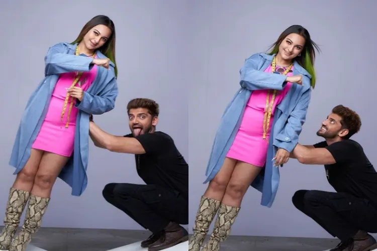 Boyfriend Zaheer Iqbal shares a romantic birthday post for Sonakshi Sinha
