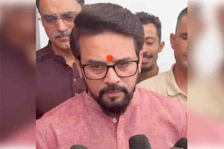  Anurag Thakur  
