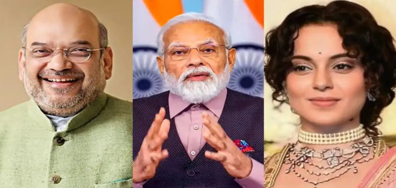 Lok Sabha Election Result 2024, Modi wins from Varanasi, Shah from Gandhinagar, Kangana from Mandi
