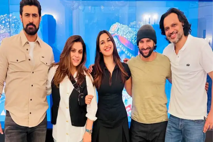 Shooting of Saif Ali Khan starrer film 'Jewel Thief' completed