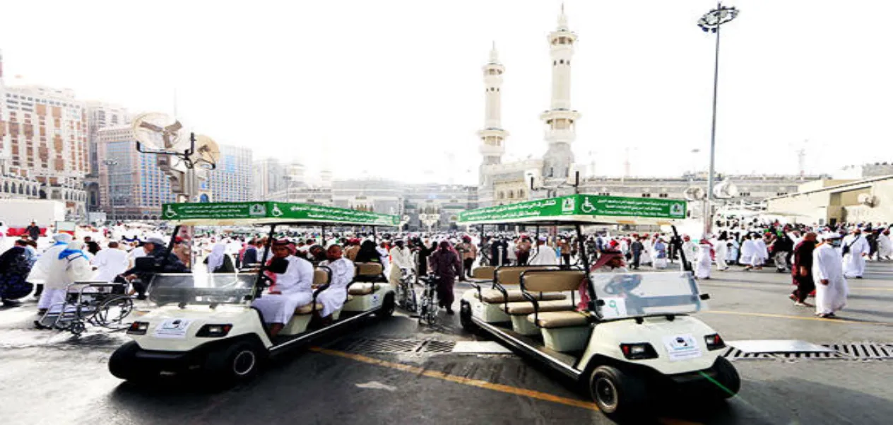 Hajj 2024: Golf carts for elderly pilgrims in Medina, hospital for dialysis patients