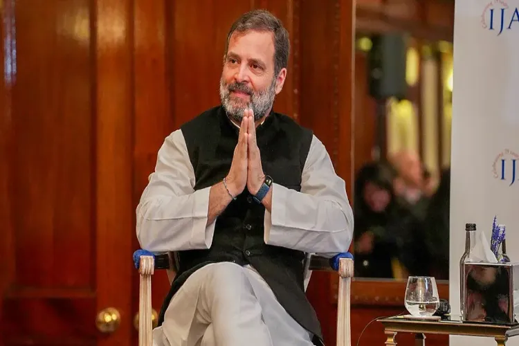 Rahul Gandhi reaches a new stage in his political journey