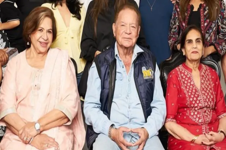 My father-in-law liked me but was troubled because of my religion: Salim Khan