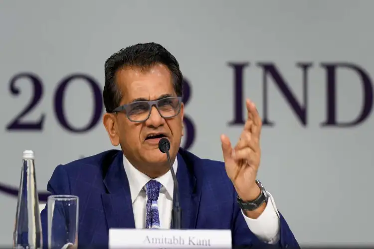 The next 5 years will focus on skill development and creation of large number of new jobs: Amitabh Kant