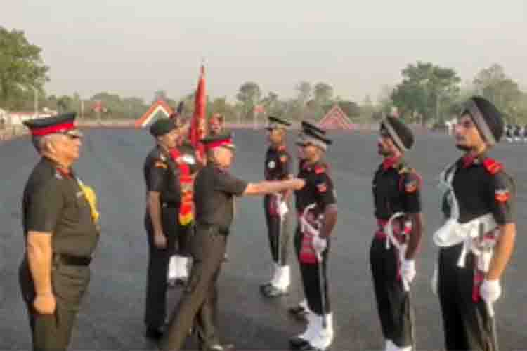 Passing out parade in Gaya OTA, the country got 118 military officers