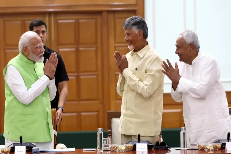 BJP's coalition-craft, which gave it national expansion
