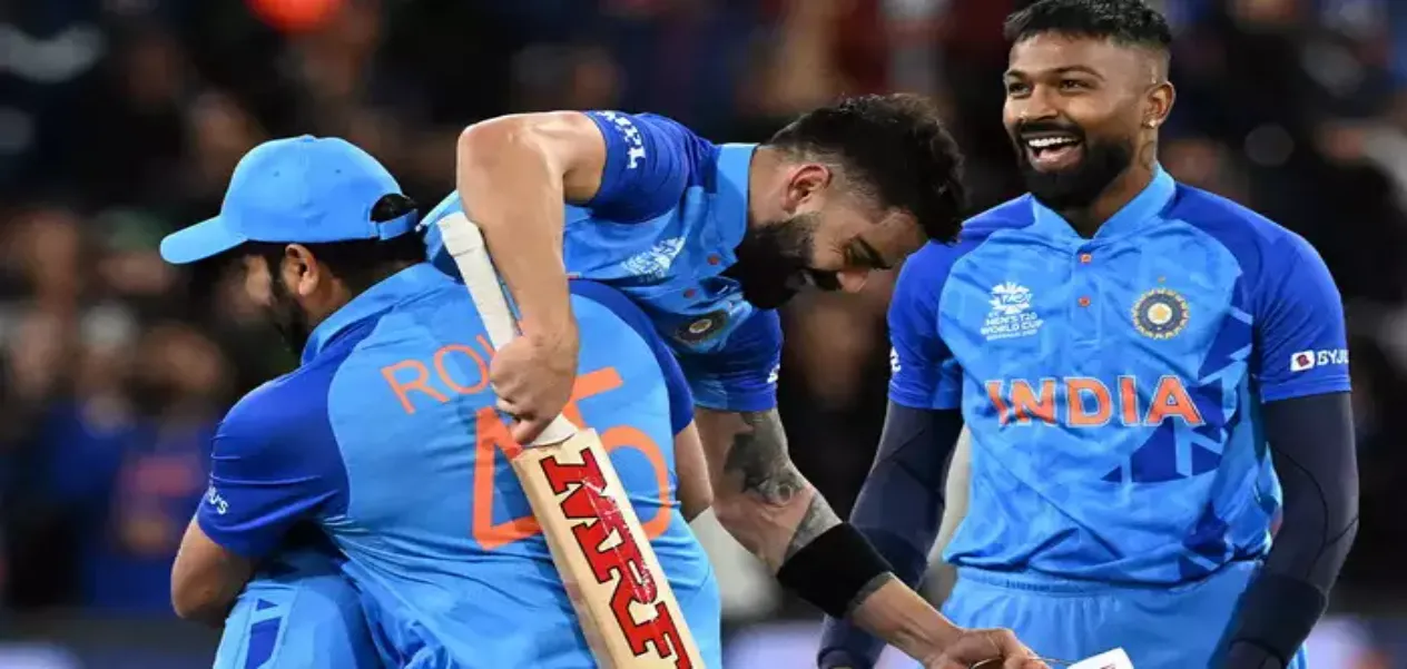 T20 World Cup: India's spectacular victory, Pakistan's batting order proved to be a sand wall in front of the bowlers