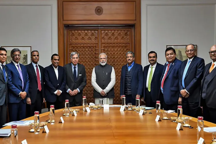 बिBill Gates, Anand Mahindra congratulate Narendra Modi on becoming Prime Minister for a record third time