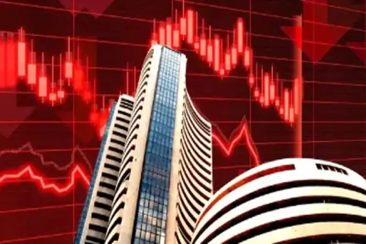 Stock markets opened in red, banking declined
