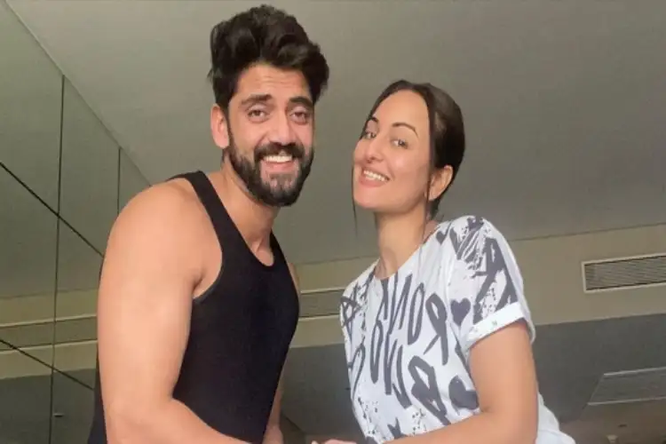 Who is Sonakshi's to-be husband Zaheer Iqbal