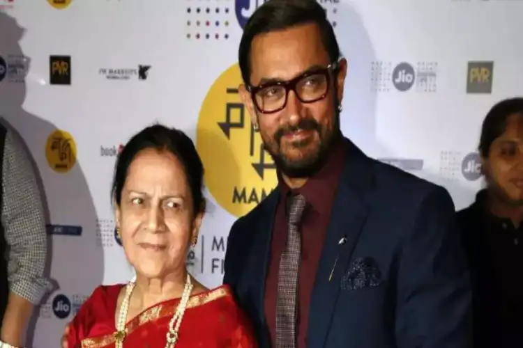 Aamir Khan has prepared a grand celebration for his mother Zeenat Hussain's 90th birthday