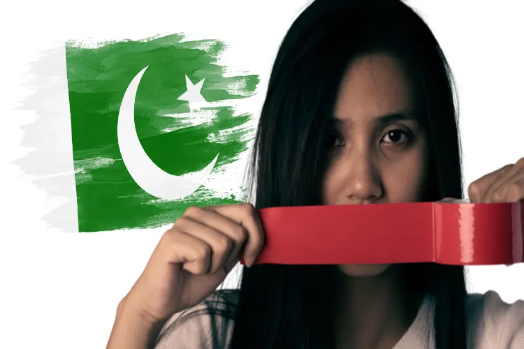 There are many anti-media laws in Pakistan