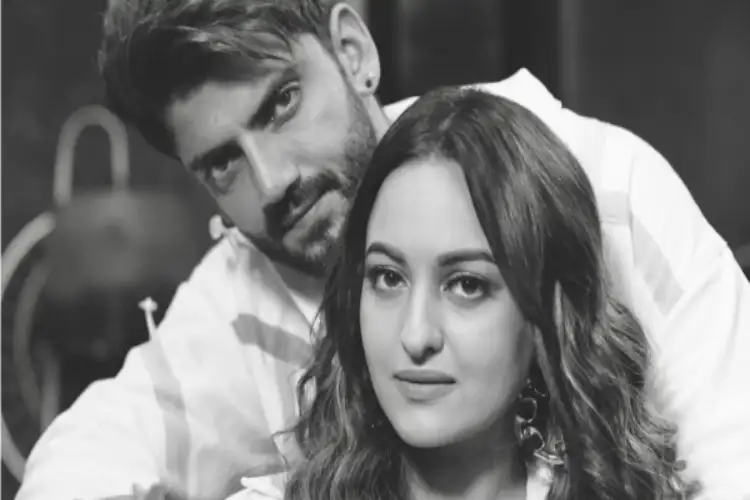 Sonakshi Sinha and Zaheer Iqbal