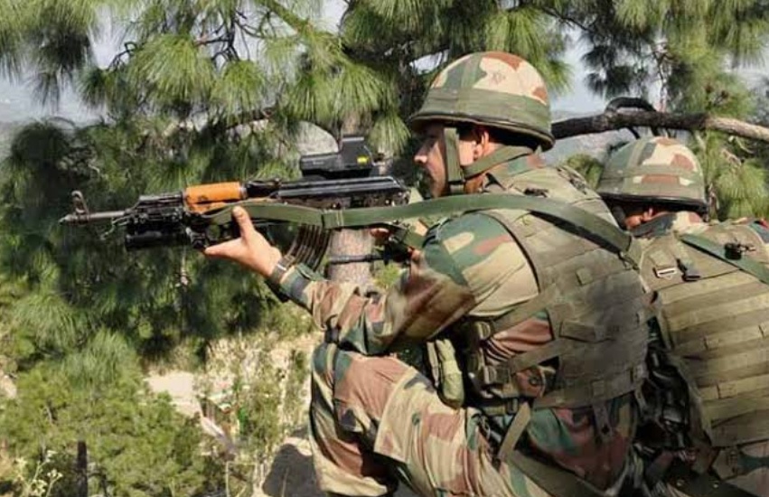 Security forces in Jammu and Kashmir