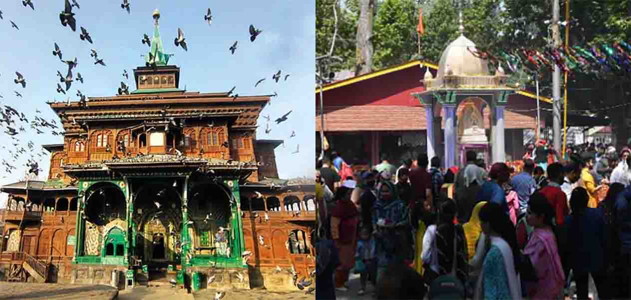 Kashmir : From Urs of Shah-e-Hamadan to Mela Kheer Bhawani 
