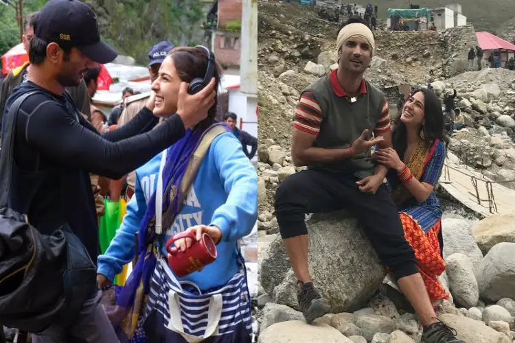 Sara Ali Khan remembers Sushant Singh Rajput with unseen pictures from Kedarnath