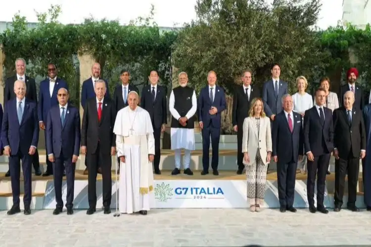 What is India's GDP compared to G-7 countries, know which countries are behind in this matter