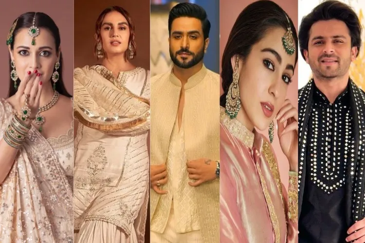Eid outfits: Wear beautiful outfits like B-Town actresses and actors on Eid