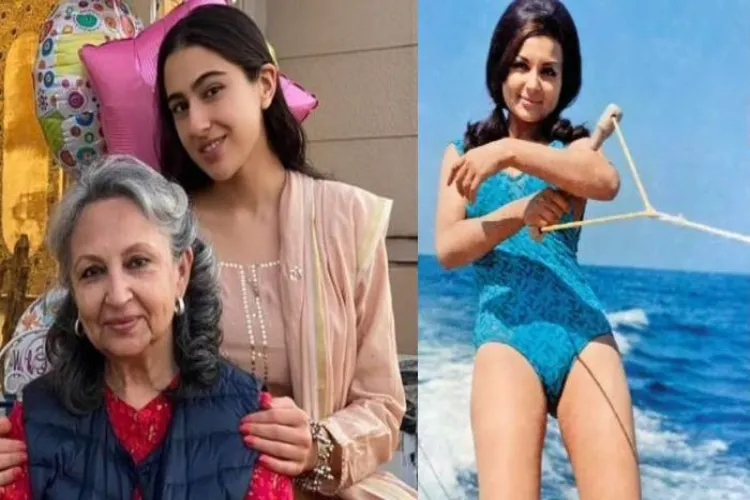 Grandmother gives good advice on boys and films: Sara Ali Khan