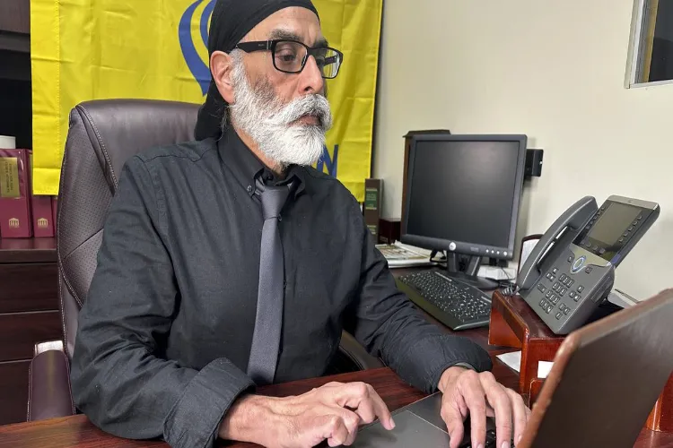 Suspect involved in plot to kill Sikh separatist says he is innocent