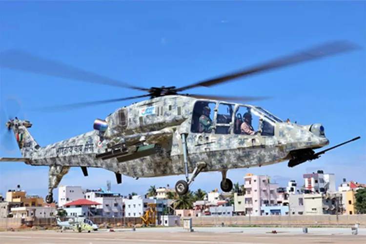 Army, Air Force will get 156 light combat helicopters