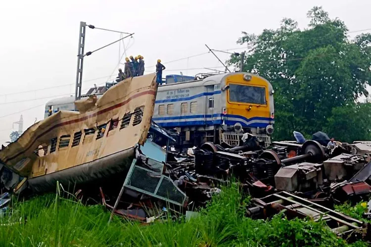 Kanchenjunga Express passenger files complaint against loco and co-loco pilot of goods train