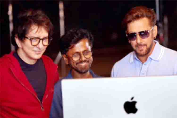Salman Khan started shooting for 'Sikander', shared photo from the set
