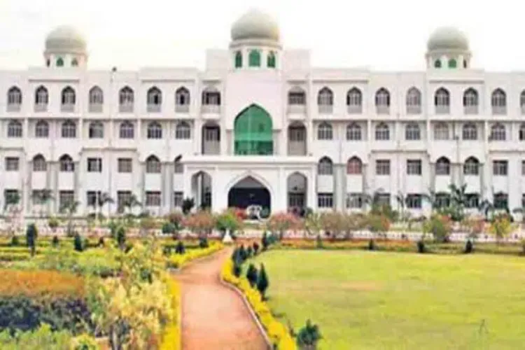 Maulana Azad National Urdu University gets approval from Bar Council of India to start law course