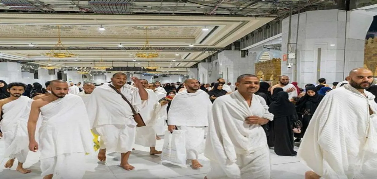 The process of return of Haj pilgrims has started, Umrah schedule has also been released