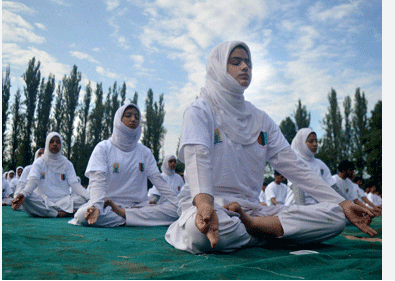 yoga day