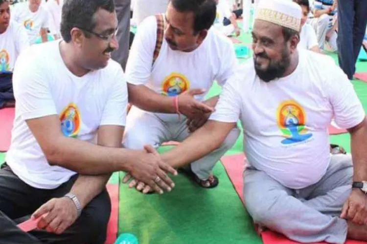 Concept of Meditation in Islam and Yoga