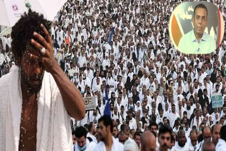 The news about the death of pilgrims has spread confusion: Liaquat Ali Afaqui