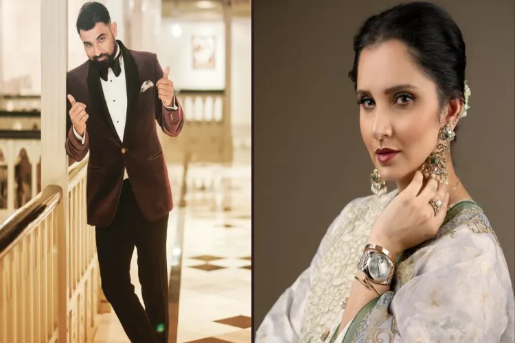 Who is spreading the rumours of Sania Mirza and Mohammed Shami's marriage?