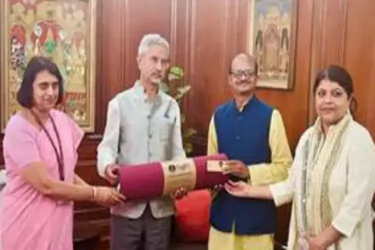 IIT Mandi created AI yoga mat, will help in doing correct postures