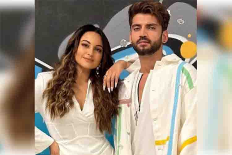 Sonakshi Sinha and Zaheer Iqbal
