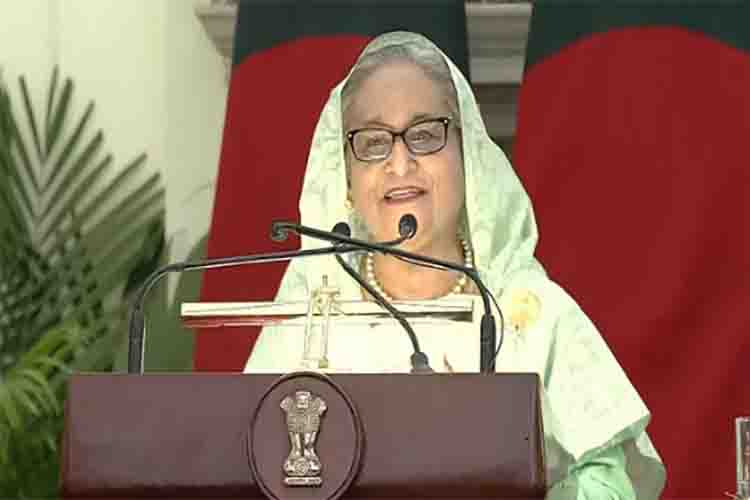   Sheikh Hasina