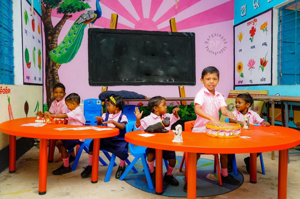 Mathematics of facilities in modern Anganwadi centers
