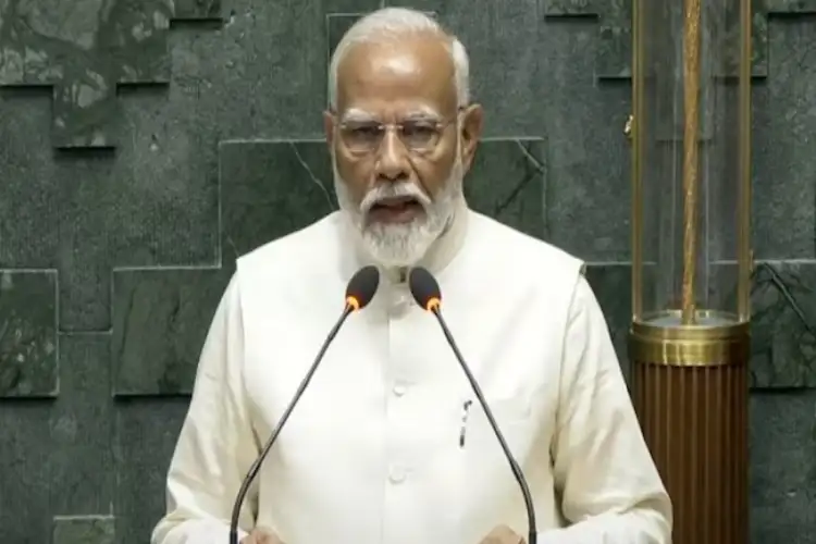 PM Modi, Amit Shah, Rajnath Singh, Nitin Gadkari take oath as Members of Parliament