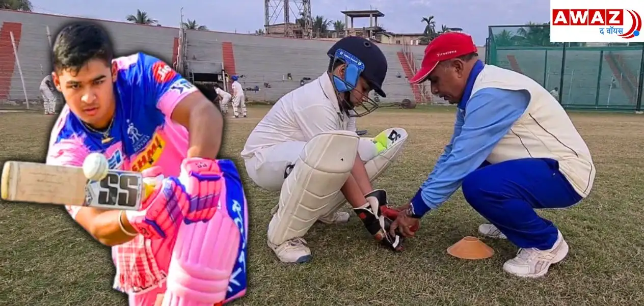 Riyan Parag's coach Nabab Ali