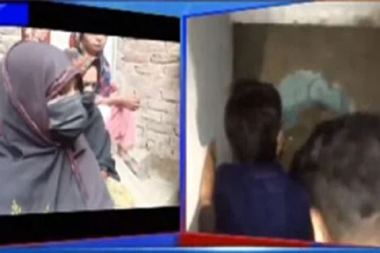 पाकिस्तानः मां-बेटी को दीवाल में जिंदा चिनवा दिया