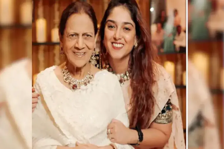 Aamir Khan's daughter Ira shares adorable photos with grandmother Zeenat Hussain