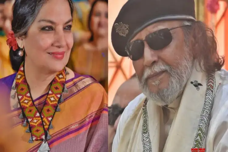 Shabana Azmi reveals Mithun Chakraborty was insecure about his complexion