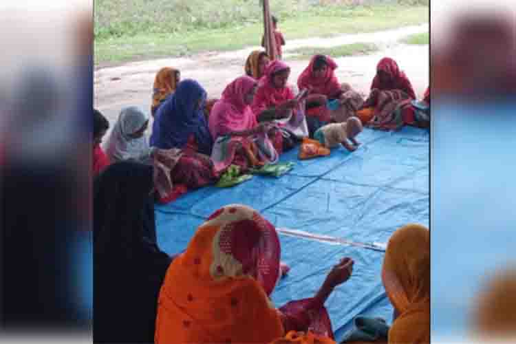 Kishanganj's Shershahabadi women are becoming self-reliant in 'Kheta' art